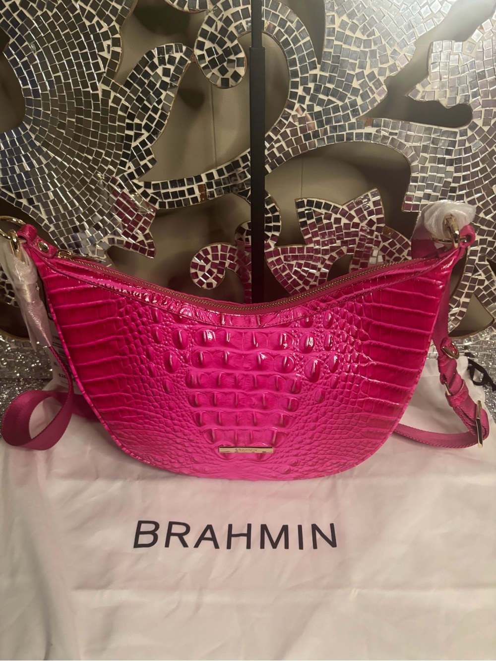 Brahmin Percy Affection Ombré Crossbody Bag⭐️